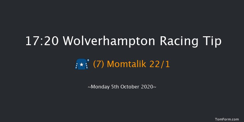 Sky Sports Racing Sky 415 Handicap (Div 1) Wolverhampton 17:20 Handicap (Class 6) 9f Sat 3rd Oct 2020