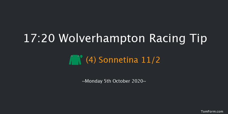 Sky Sports Racing Sky 415 Handicap (Div 1) Wolverhampton 17:20 Handicap (Class 6) 9f Sat 3rd Oct 2020