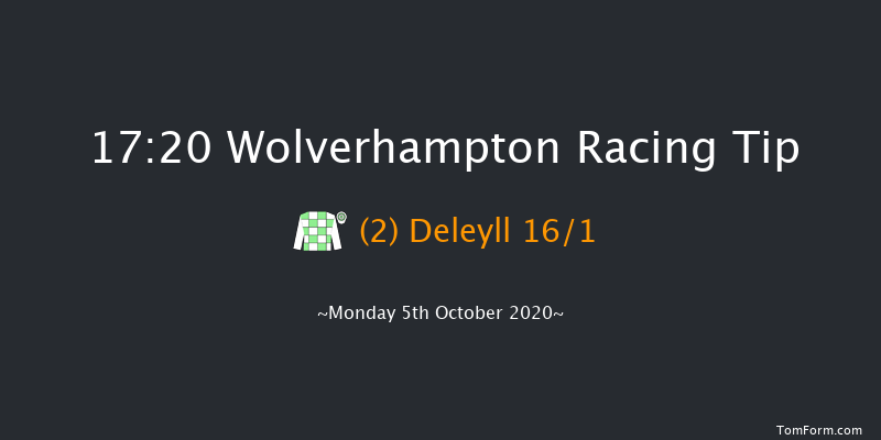 Sky Sports Racing Sky 415 Handicap (Div 1) Wolverhampton 17:20 Handicap (Class 6) 9f Sat 3rd Oct 2020
