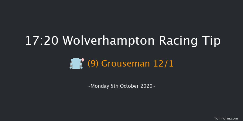 Sky Sports Racing Sky 415 Handicap (Div 1) Wolverhampton 17:20 Handicap (Class 6) 9f Sat 3rd Oct 2020