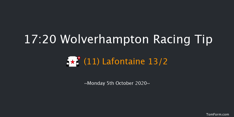 Sky Sports Racing Sky 415 Handicap (Div 1) Wolverhampton 17:20 Handicap (Class 6) 9f Sat 3rd Oct 2020