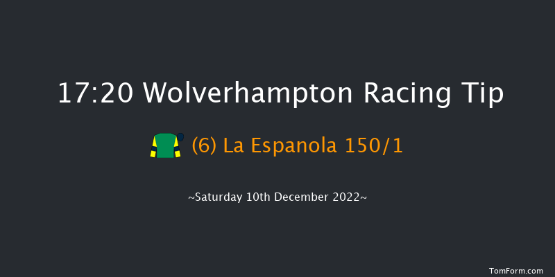 Wolverhampton 17:20 Stakes (Class 5) 9f Fri 9th Dec 2022