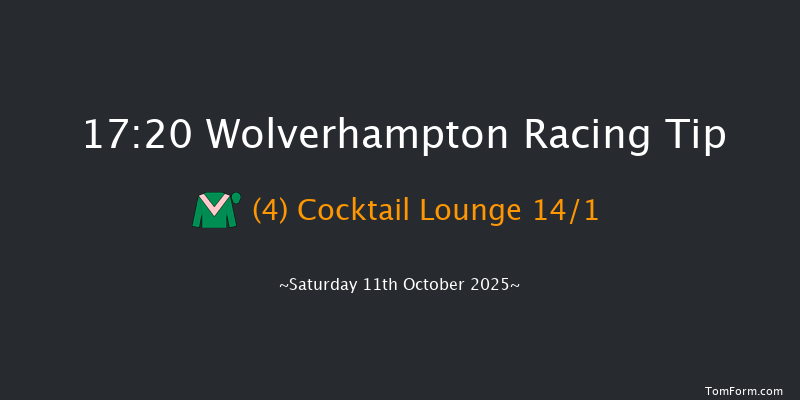 Wolverhampton 17-20 (Class 6) 7f Mon 6th Oct 2025