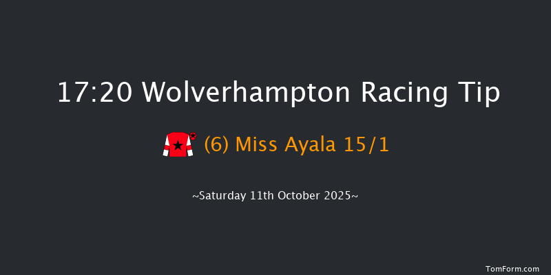 Wolverhampton 17-20 (Class 6) 7f Mon 6th Oct 2025