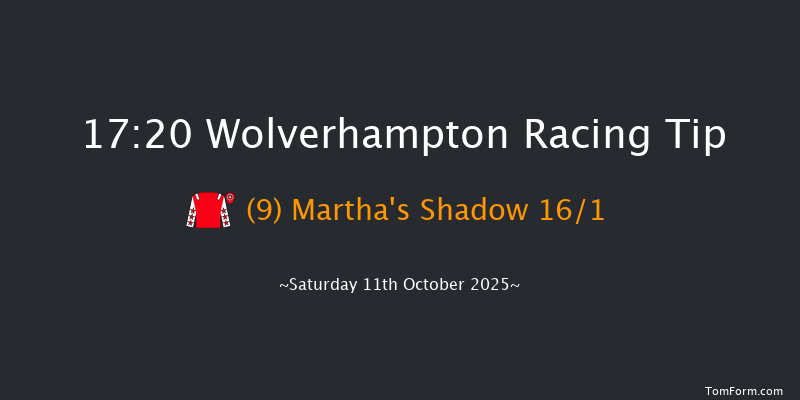 Wolverhampton 17-20 (Class 6) 7f Mon 6th Oct 2025