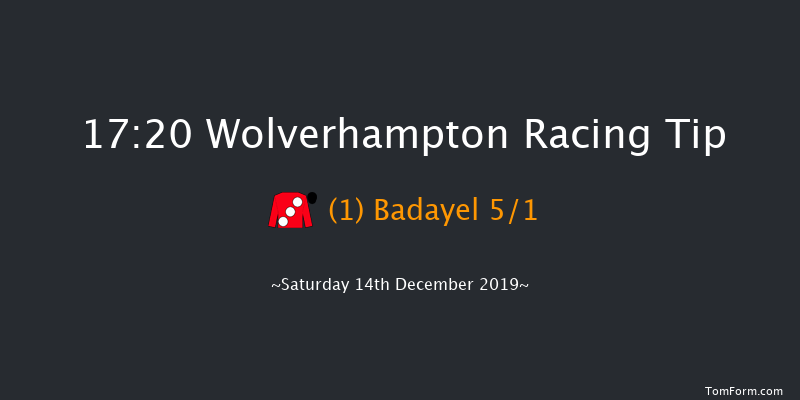 Wolverhampton 17:20 Maiden (Class 5) 7f Thu 12th Dec 2019