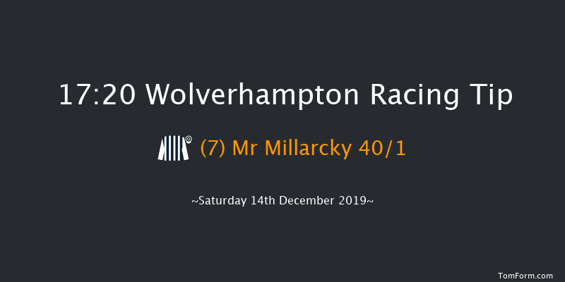 Wolverhampton 17:20 Maiden (Class 5) 7f Thu 12th Dec 2019