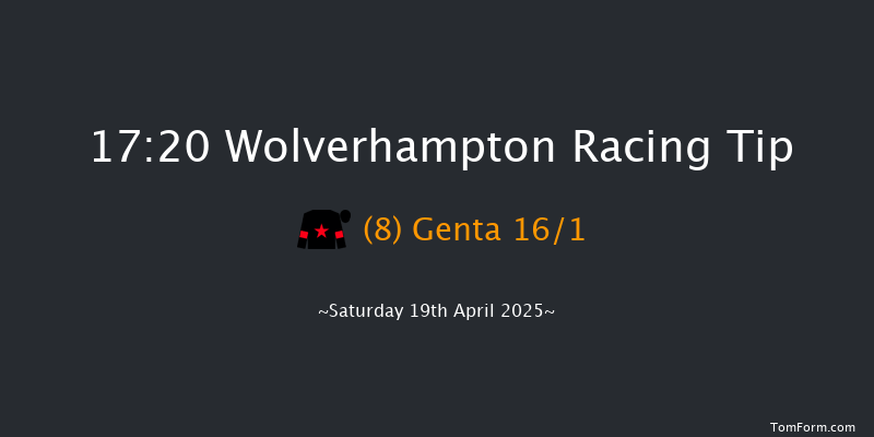 Wolverhampton 17-20 (Class 6) 8f Mon 7th Apr 2025