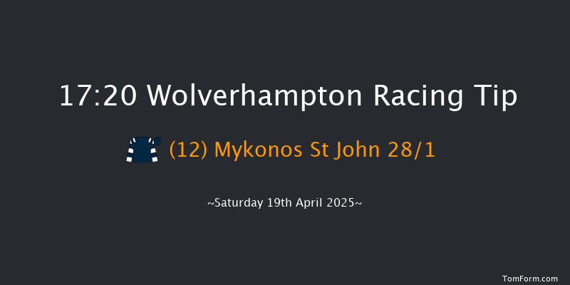 Wolverhampton 17-20 (Class 6) 8f Mon 7th Apr 2025