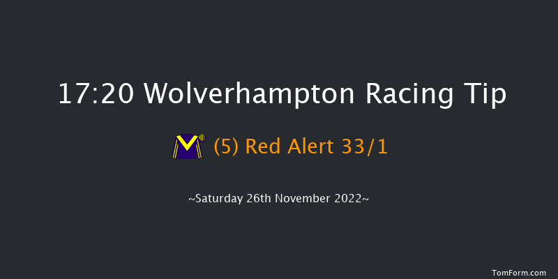 Wolverhampton 17:20 Handicap (Class 6) 5f Sat 19th Nov 2022