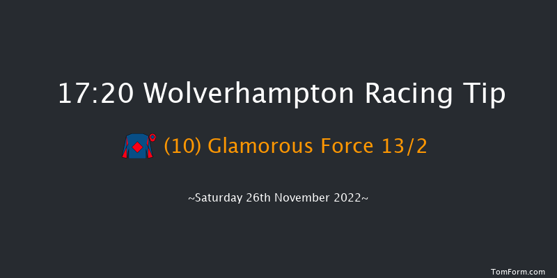 Wolverhampton 17:20 Handicap (Class 6) 5f Sat 19th Nov 2022