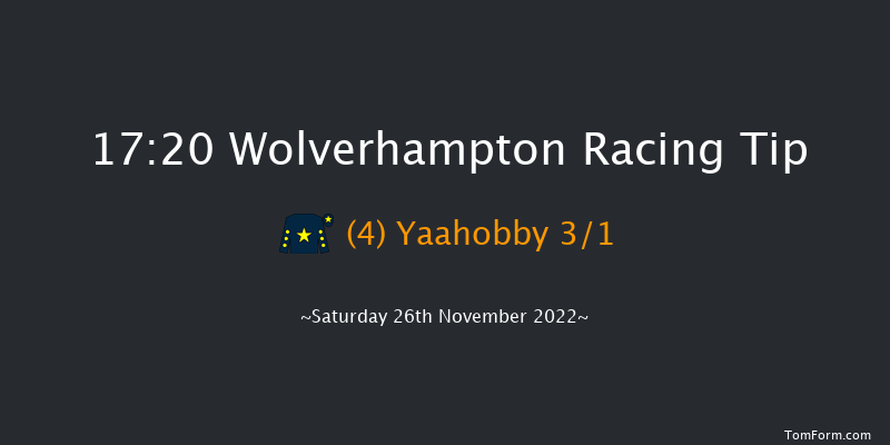 Wolverhampton 17:20 Handicap (Class 6) 5f Sat 19th Nov 2022