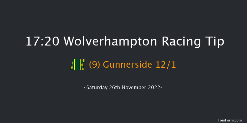 Wolverhampton 17:20 Handicap (Class 6) 5f Sat 19th Nov 2022