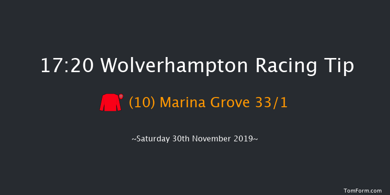 Wolverhampton 17:20 Stakes (Class 5) 5f Tue 26th Nov 2019