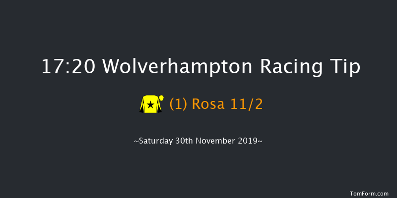 Wolverhampton 17:20 Stakes (Class 5) 5f Tue 26th Nov 2019