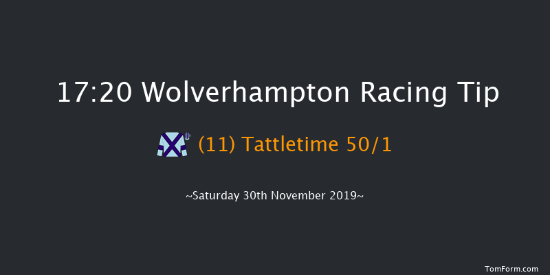 Wolverhampton 17:20 Stakes (Class 5) 5f Tue 26th Nov 2019