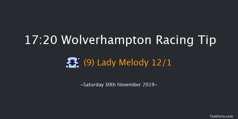 Wolverhampton 17:20 Stakes (Class 5) 5f Tue 26th Nov 2019