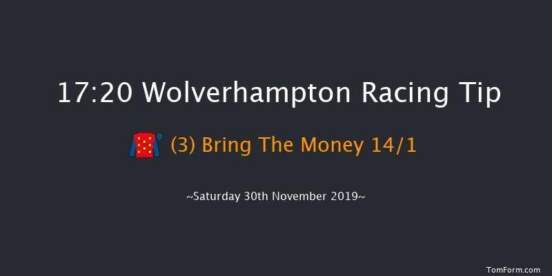 Wolverhampton 17:20 Stakes (Class 5) 5f Tue 26th Nov 2019