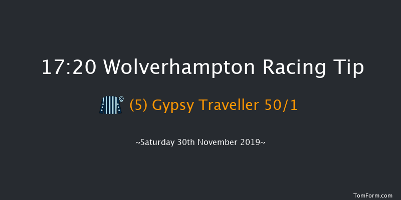 Wolverhampton 17:20 Stakes (Class 5) 5f Tue 26th Nov 2019