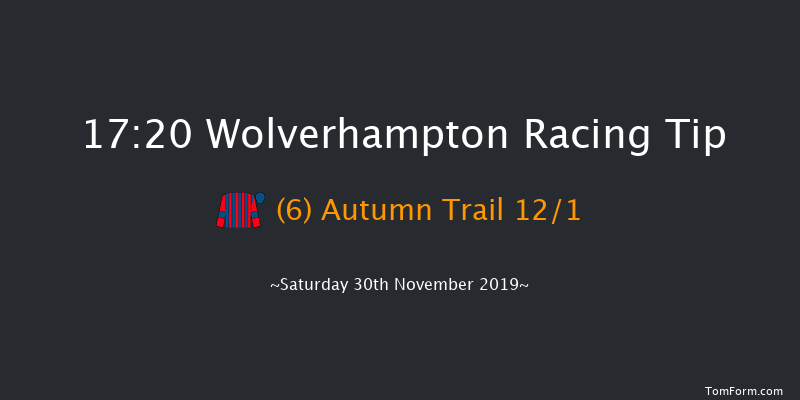 Wolverhampton 17:20 Stakes (Class 5) 5f Tue 26th Nov 2019