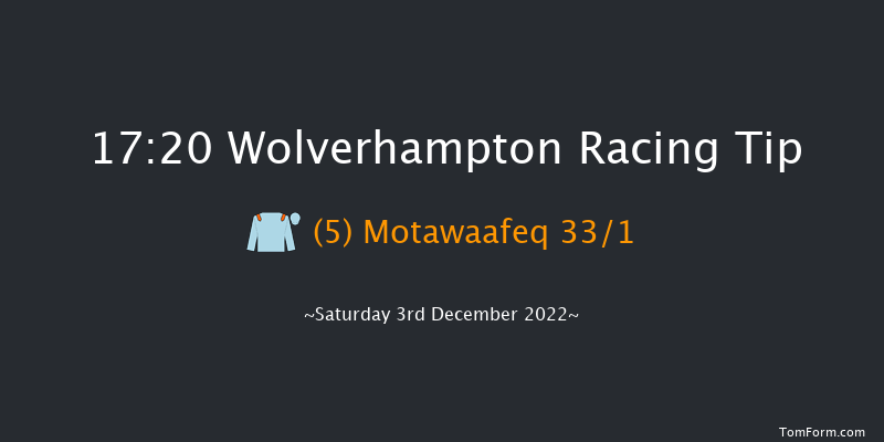 Wolverhampton 17:20 Handicap (Class 5) 8.5f Tue 29th Nov 2022