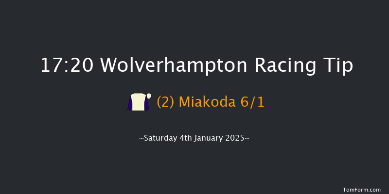 Wolverhampton  17:20 Handicap (Class 6) 5f Mon 30th Dec 2024