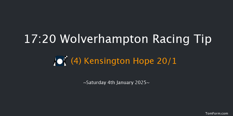 Wolverhampton  17:20 Handicap (Class 6) 5f Mon 30th Dec 2024
