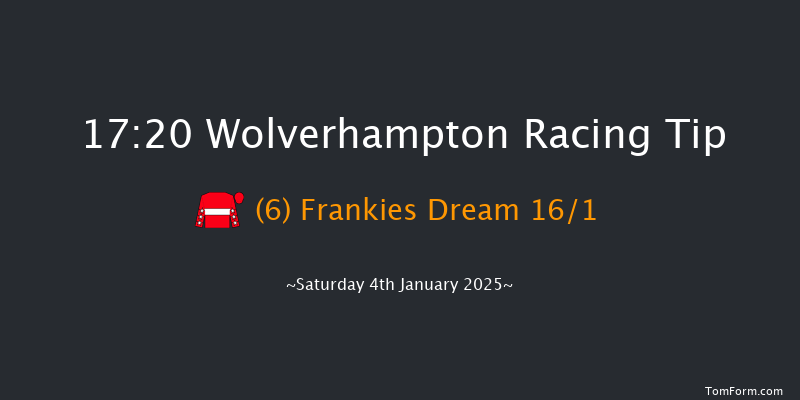 Wolverhampton  17:20 Handicap (Class 6) 5f Mon 30th Dec 2024