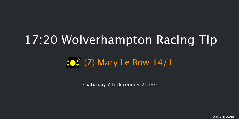 Wolverhampton 17:20 Handicap (Class 6) 10f Tue 3rd Dec 2019