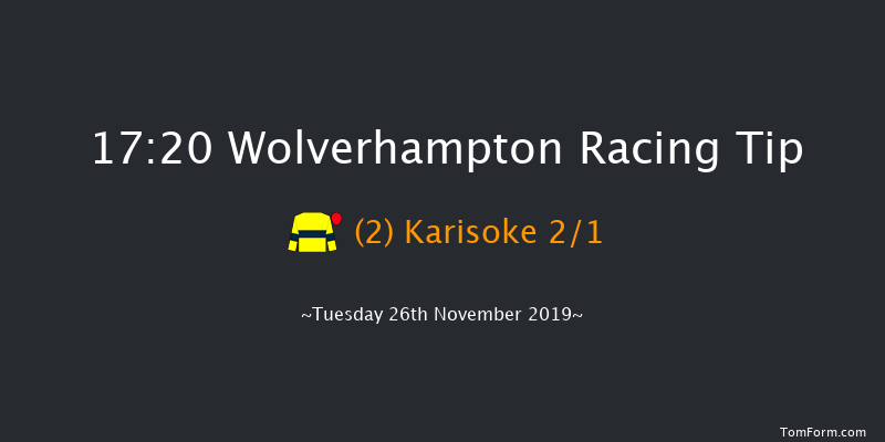 Wolverhampton 17:20 Stakes (Class 5) 7f Sat 23rd Nov 2019