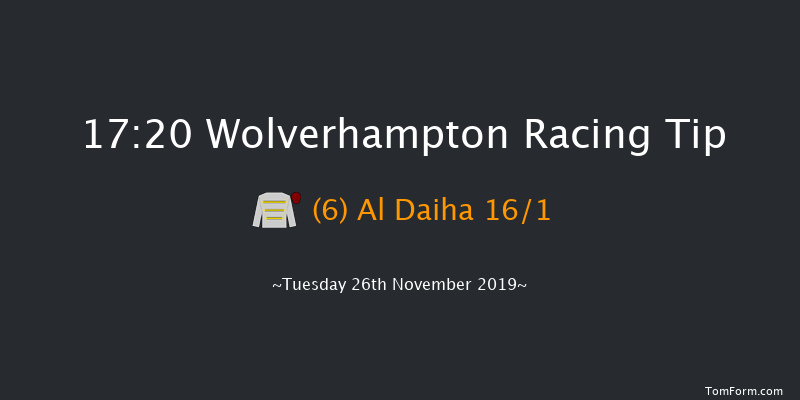 Wolverhampton 17:20 Stakes (Class 5) 7f Sat 23rd Nov 2019