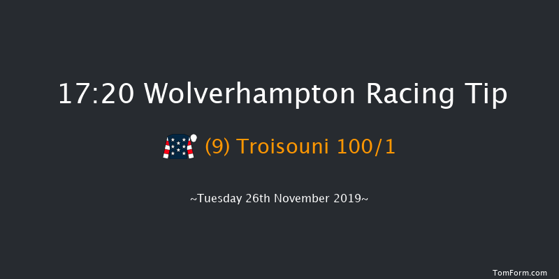 Wolverhampton 17:20 Stakes (Class 5) 7f Sat 23rd Nov 2019