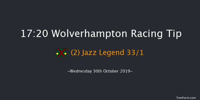 Wolverhampton 17:20 Handicap (Class 6) 7f Thu 24th Oct 2019