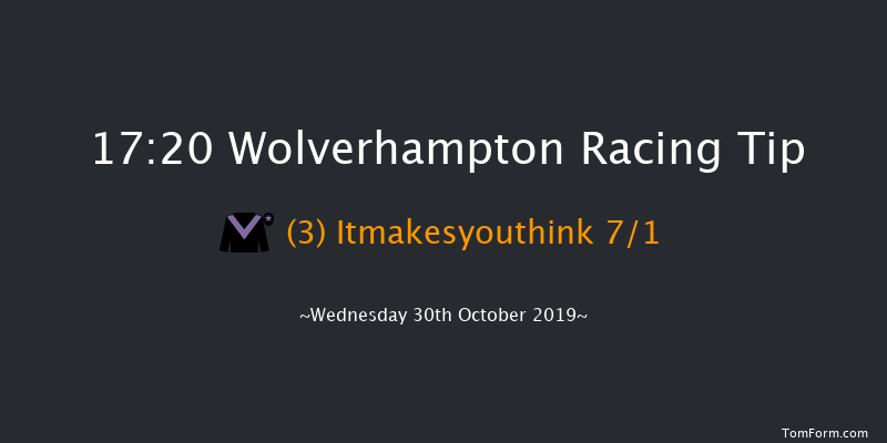 Wolverhampton 17:20 Handicap (Class 6) 7f Thu 24th Oct 2019