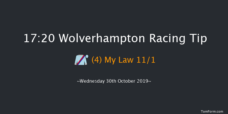 Wolverhampton 17:20 Handicap (Class 6) 7f Thu 24th Oct 2019
