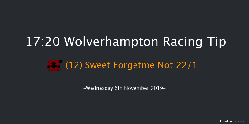 Wolverhampton 17:20 Stakes (Class 6) 7f Wed 30th Oct 2019