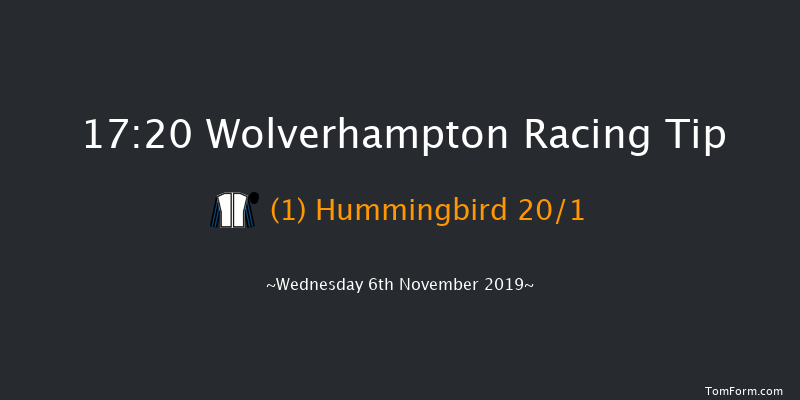 Wolverhampton 17:20 Stakes (Class 6) 7f Wed 30th Oct 2019