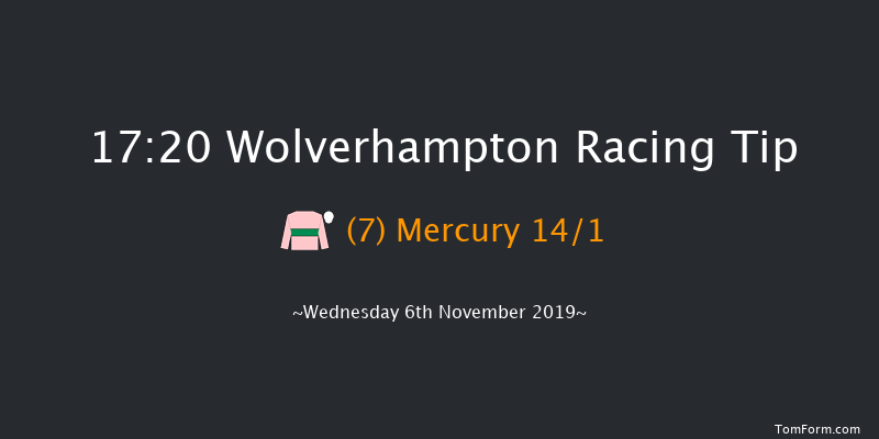 Wolverhampton 17:20 Stakes (Class 6) 7f Wed 30th Oct 2019