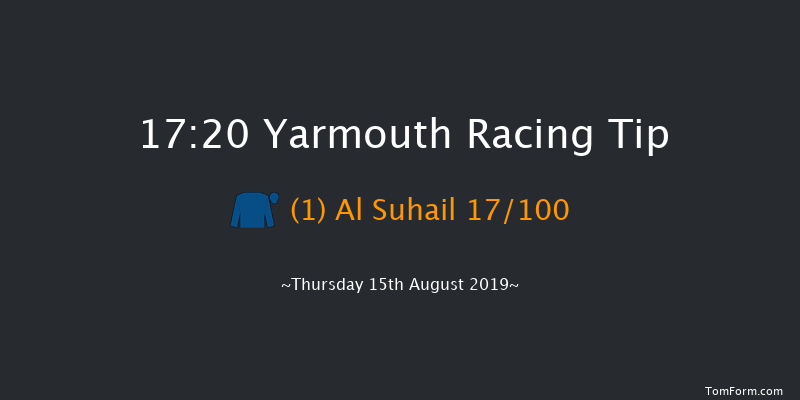 Yarmouth 17:20 Stakes (Class 4) 7f Thu 8th Aug 2019
