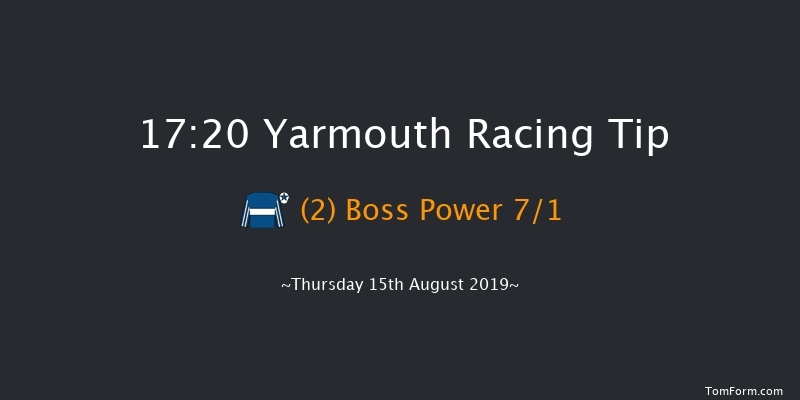 Yarmouth 17:20 Stakes (Class 4) 7f Thu 8th Aug 2019
