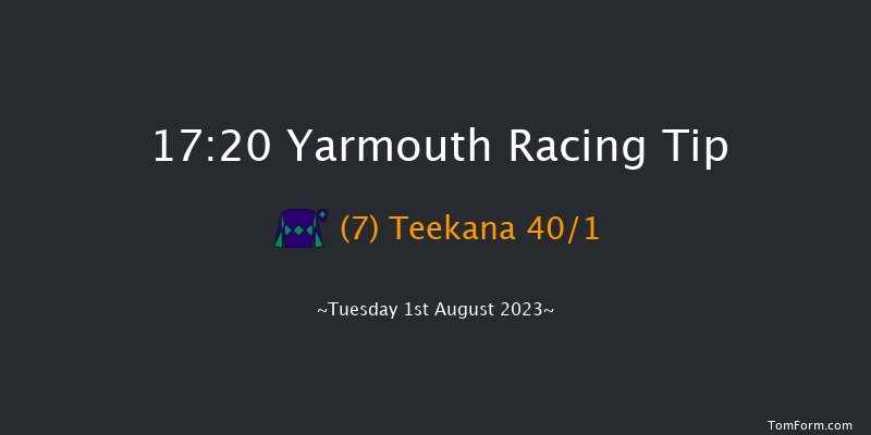 Yarmouth 17:20 Handicap (Class 6) 8f Thu 27th Jul 2023