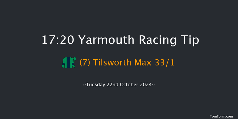Yarmouth  17:20 Handicap (Class 6) 6f  Tue 15th Oct 2024