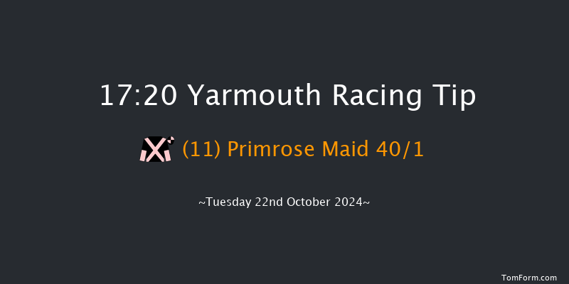 Yarmouth  17:20 Handicap (Class 6) 6f  Tue 15th Oct 2024