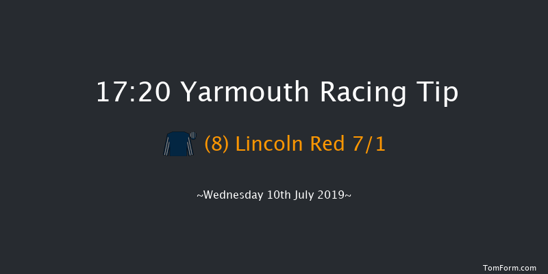 Yarmouth 17:20 Handicap (Class 6) 7f Thu 4th Jul 2019