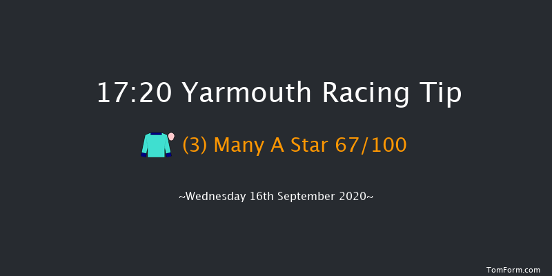 Seadeer Handicap Yarmouth 17:20 Handicap (Class 4) 6f Tue 15th Sep 2020