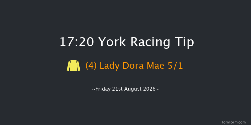York 17-20 (Class 2) 10f Thu 20th Aug 2026