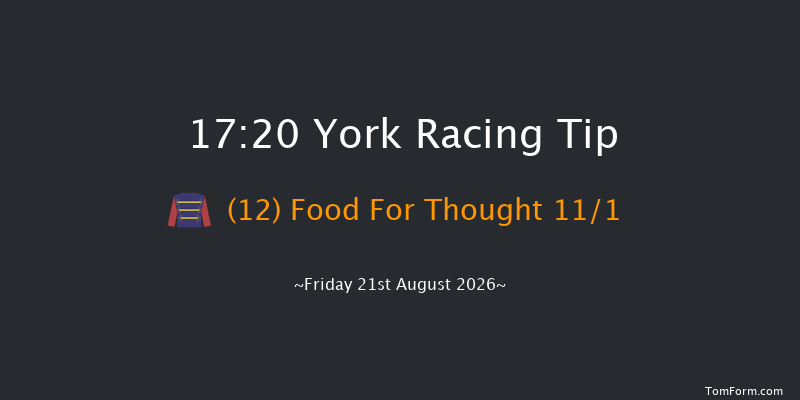 York 17-20 (Class 2) 10f Thu 20th Aug 2026
