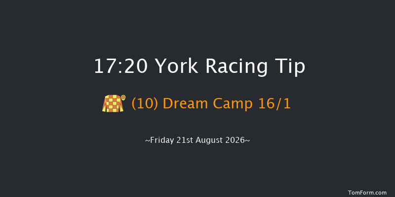 York 17-20 (Class 2) 10f Thu 20th Aug 2026