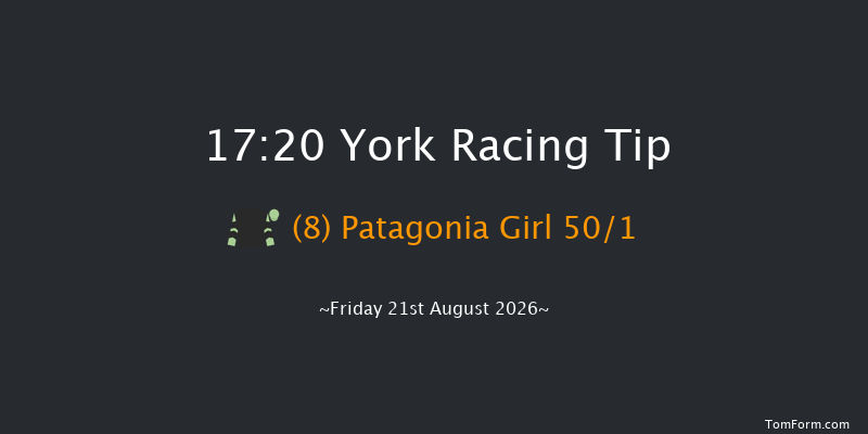 York 17-20 (Class 2) 10f Thu 20th Aug 2026