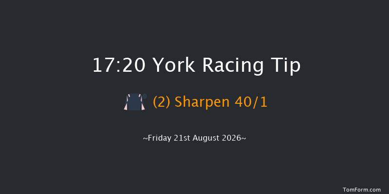 York 17-20 (Class 2) 10f Thu 20th Aug 2026